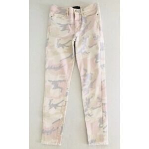 Sanctuary | Denim Social Ankle Skinny Jeans Camo Size 26 White Standard Rise